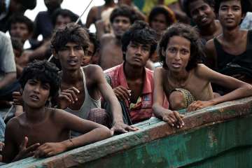Centre firm on deporting Rohingyas, asks SC not to interfere