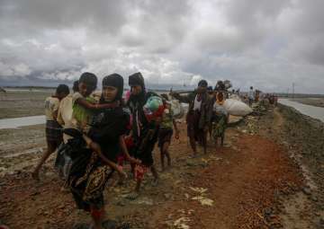 India focused on providing humanitarian assistance to Rohingyas