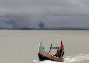 Representational pic - 14 killed as Rohingya boat capsizes off Bangladesh