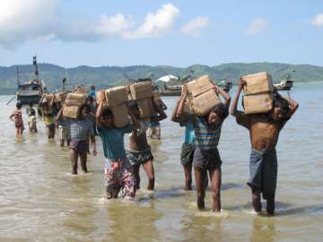 87,000 Rohingya Muslim migrants arrive in Bangaldesh from Myanmar: UN