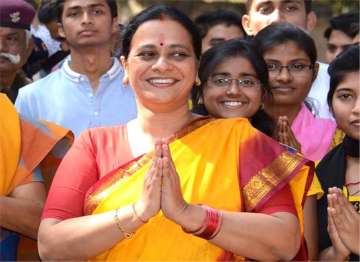 Royona Singh took charge as the first woman proctor at Banaras Hindu University