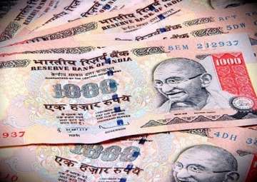 File pic of scrapped Rs 1,000 notes