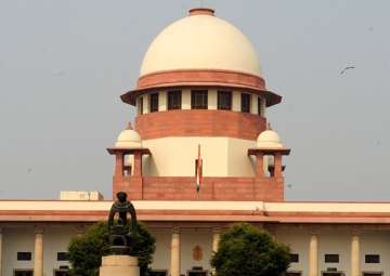 File pic of SC of India