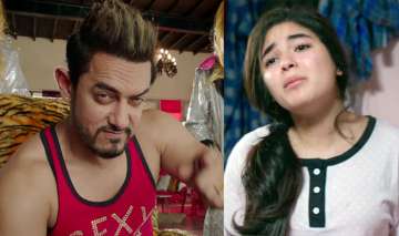 aamir khan on zaira wasim