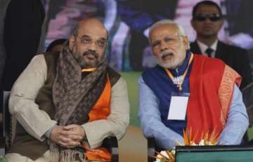 Prime Minister Narendra Modi and BJP President Amit Shah