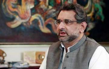 Shahid Khaqan Abbasi