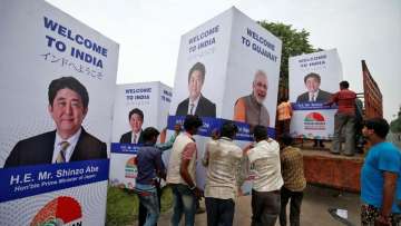 PM Modi to hold roadshow with Shinzo Abe in Ahmedabad