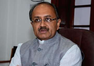 File pic of Siddharth Nath Singh