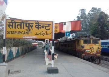 File pic of Sitapur Cantt station