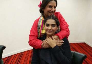 Sonam Kapoor, Shabana Azmi