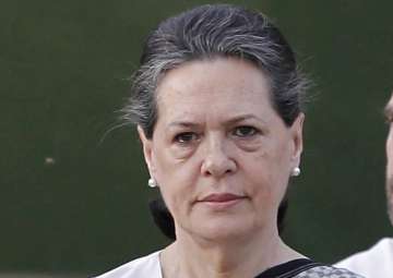 Congress president Sonia Gandhi on private visit to Goa
