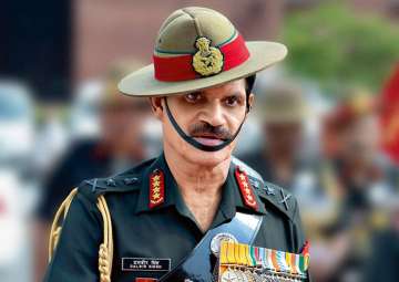 File pic - Former Army chief General Dalbir Singh Suhag