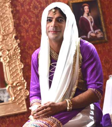 Stand-up comedian Sunil Grover
