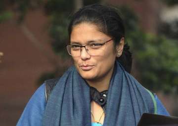 File pic of Silchar MP Sushmita Dev