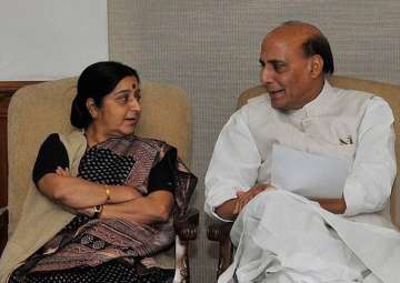 Rajnath Singh hails Sushma Swaraj's UN speech