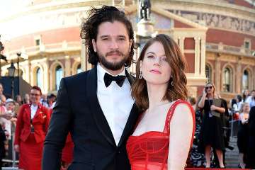 Game of Thrones stars Kit Harington and Rose Leslie engaged