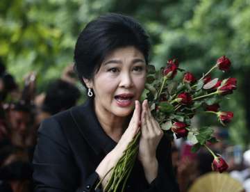 Former Thai PM Yingluck Shinawata