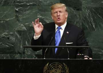 Donald Trump at UN General Assembly 