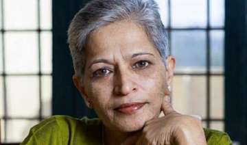 Lankesh was shot dead at her Bengaluru home on the night of September 5