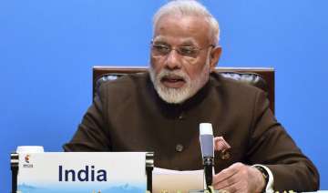 PM Modi speaking at 'BRICS Emerging Markets and Developing Countries Dialogue