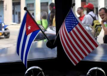 US cuts Havana embassy staff, warns against travel to Cuba