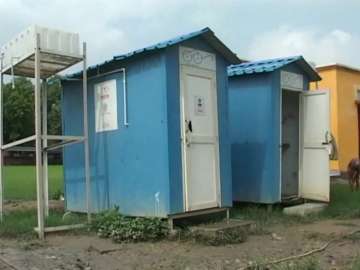 village toilets