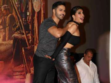 Varun Dhawan, Jacqueline Fernandez