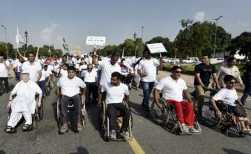 wheelchair rally, mahesh sharma