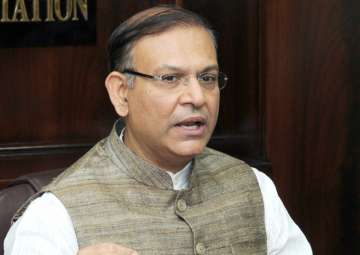 File pic of Jayant Sinha 