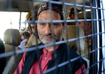 Separatist leader Yasin Malik arrested in Srinagar