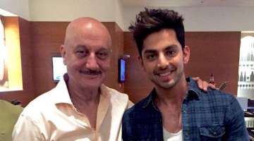 Anupam Kher says Himansh Kohli and Soundarya have great sense of competition