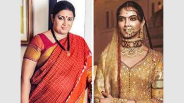 Deepika Padukone requests Smriti Irani to take action against goons who destroyed Padmavati rangoli