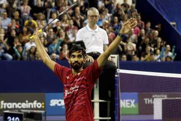 Kidambi Srikanth