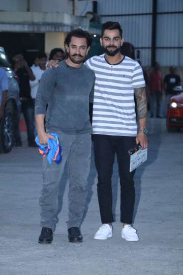 Aamir Khan, Virat Kohli