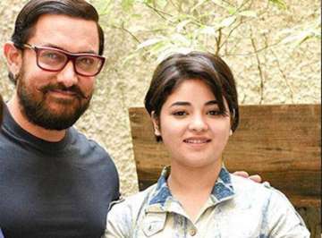 Secret Superstar, Aamir Khan, Zaira Wasim