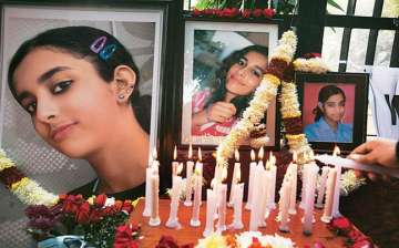 Aarushi, 14, was found dead inside her room at her parents' Noida residence with her throat slit on May 15, 2008.