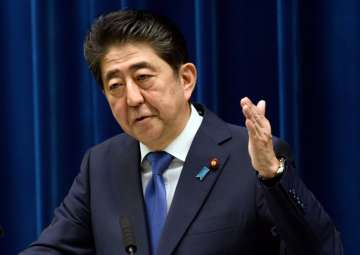 Priorities are North Korea and aging Japan, says Shinzo Abe
