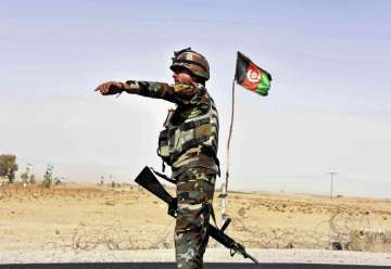 Maiwand army base in Kandahar