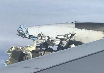 Air France plane forced to land in Canada with engine damage