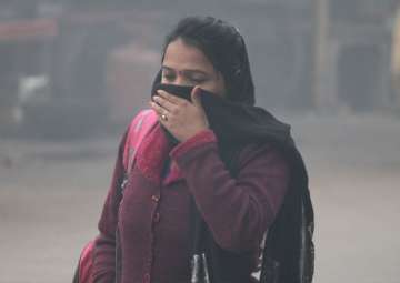 File pic - Air pollution intensifies in Delhi-NCR, warning of health risk