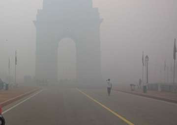 File pic - Spike in respiratory patients due to air pollution in Delhi