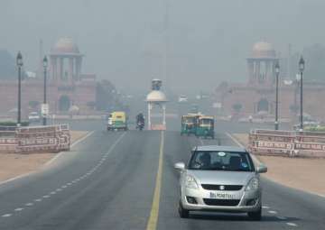 Two days after Diwali, air quality 'very poor' in Delhi