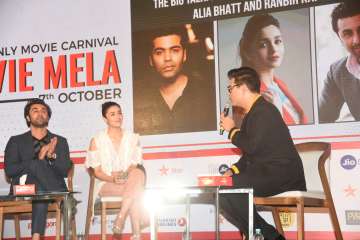 Karan johar, alia bhatt, ranbir kapoor on nepotism