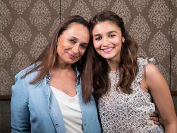 Alia Bhatt, Soni Razdan