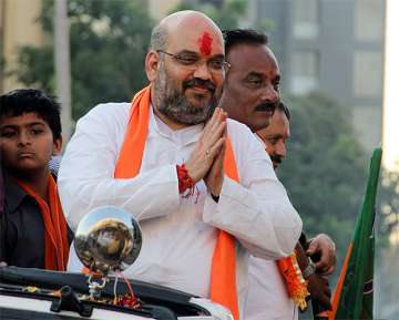 BJP President Amit Shah