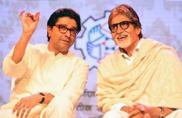 amitabh bachchan raj thackeray