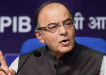 Can't let shadow economy be larger than real economy: FM Arun Jaitley