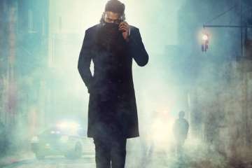 Prabhas, Saaho first look out