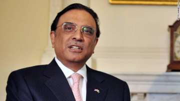 Former Pakistan President Asif Ali Zardari