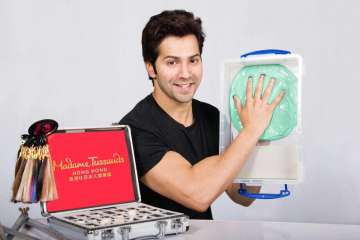 Varun Dhawan Madame Tussauds Hong Kong